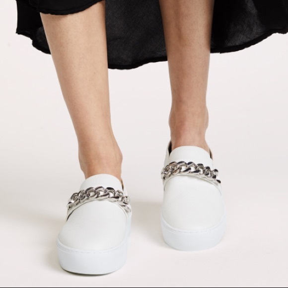 rebecca minkoff slip on sneaker